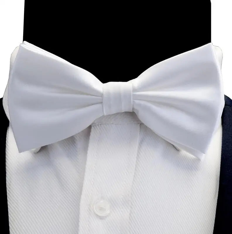 Nœud Papillon en Soie Pré-attaché pour Homme | Mariage & Business
