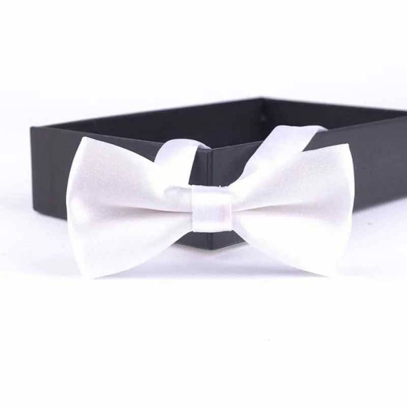 Noeud papillon pour enfants couleur unie