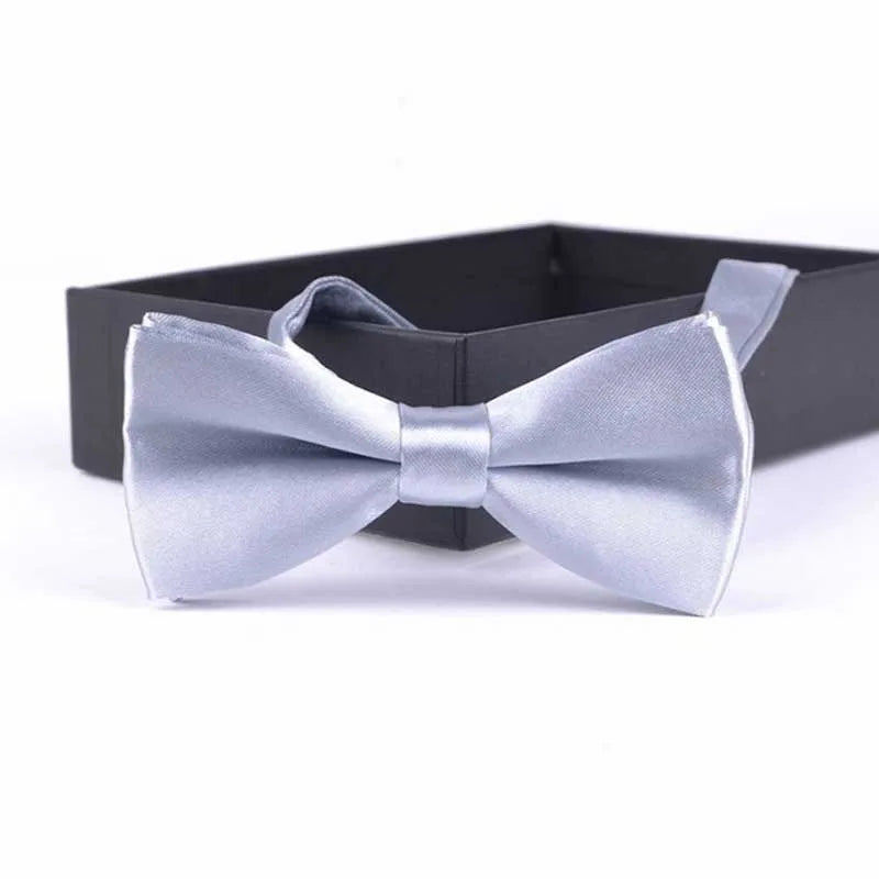 Noeud papillon pour enfants couleur unie