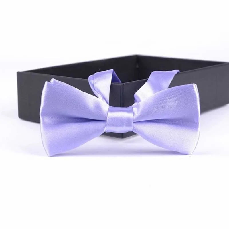 Noeud papillon pour enfants couleur unie