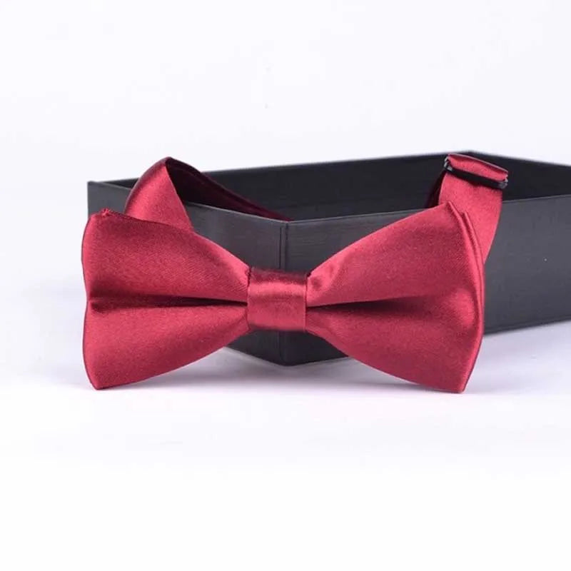 Noeud papillon pour enfants couleur unie