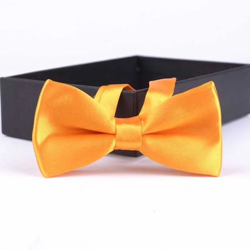 Noeud papillon pour enfants couleur unie