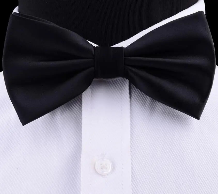 Nœud Papillon en Soie Pré-attaché pour Homme | Mariage & Business