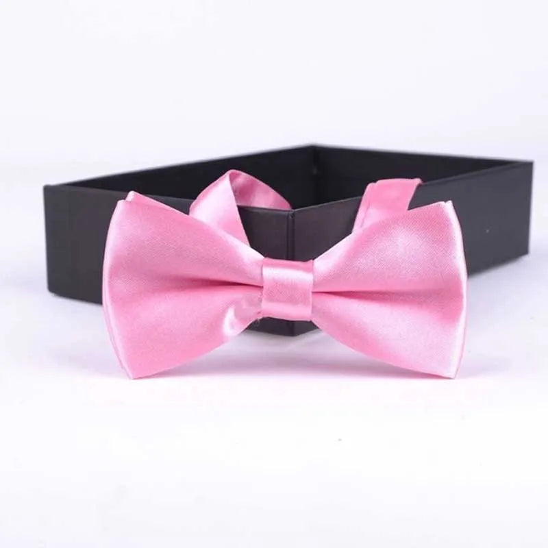 Noeud papillon pour enfants couleur unie