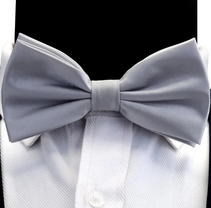 Nœud Papillon en Soie Pré-attaché pour Homme | Mariage & Business