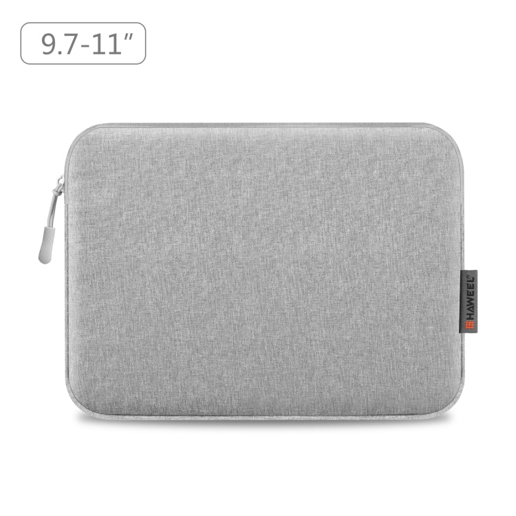 HAWEEL Étui pour tablette de 11 pouces Sac porte-documents à fermeture éclair pour tablettes de 9,7 à 11,0 pouces