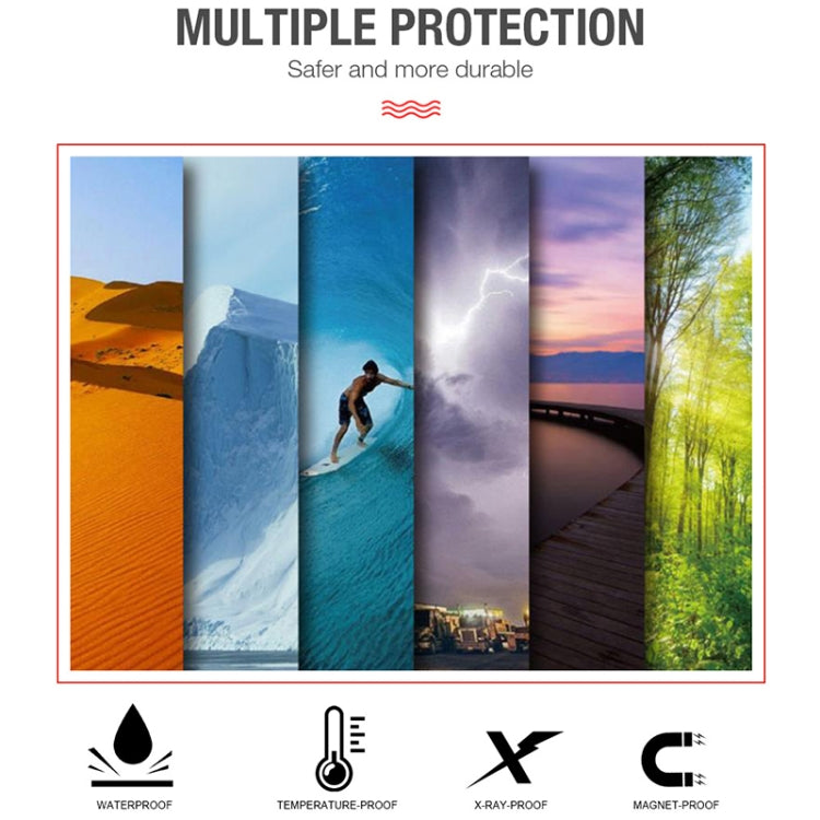 MICRODATA Carte mémoire TF(Micro SD) Classe 10 Rouge et Gris 256 Go