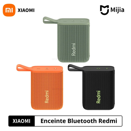 Enceinte Bluetooth Portable Redmi – Ultra-Légère, Étanche IP67 & Son Stéréo TWS