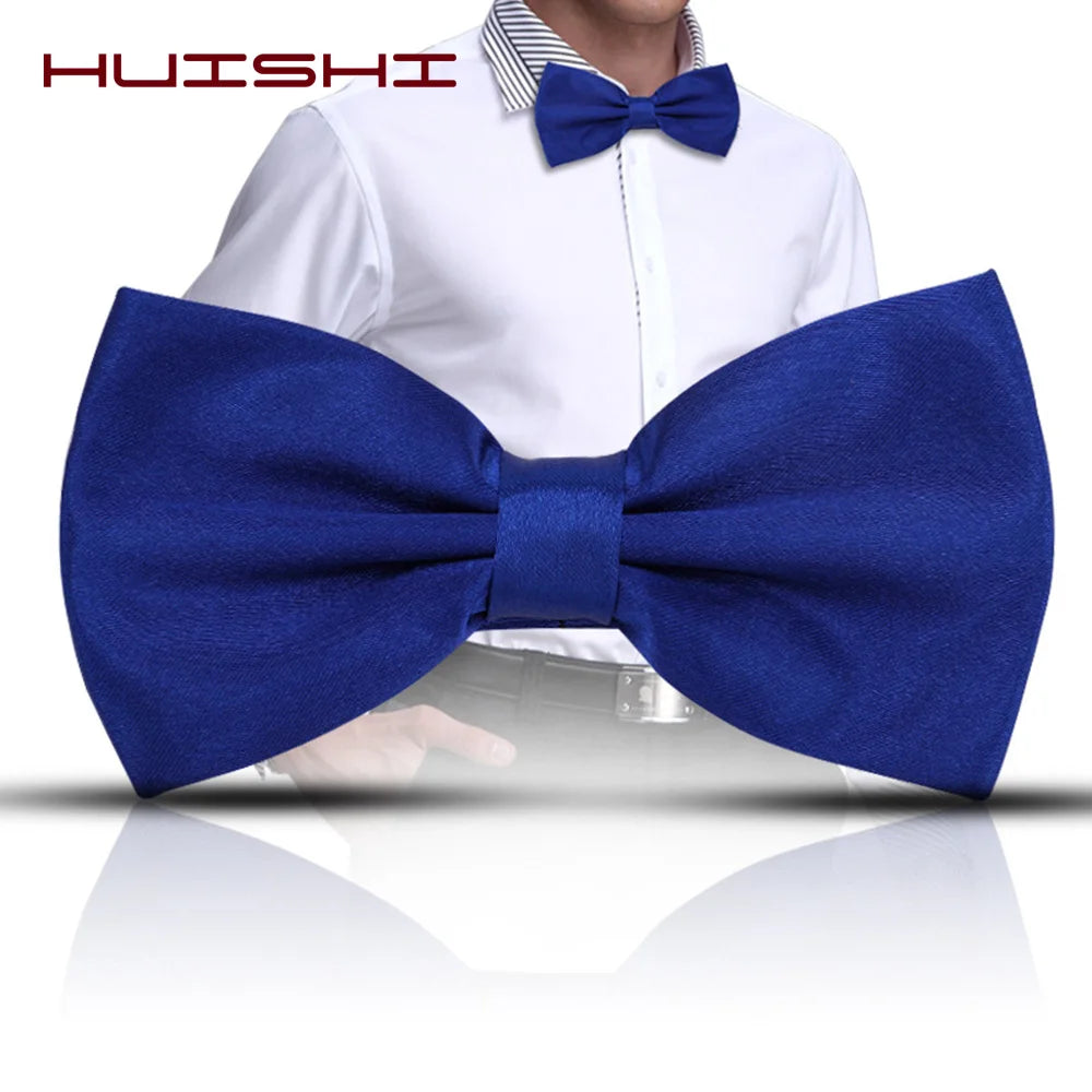 Nœud Papillon Homme en Satin | Mariage & Cérémonie