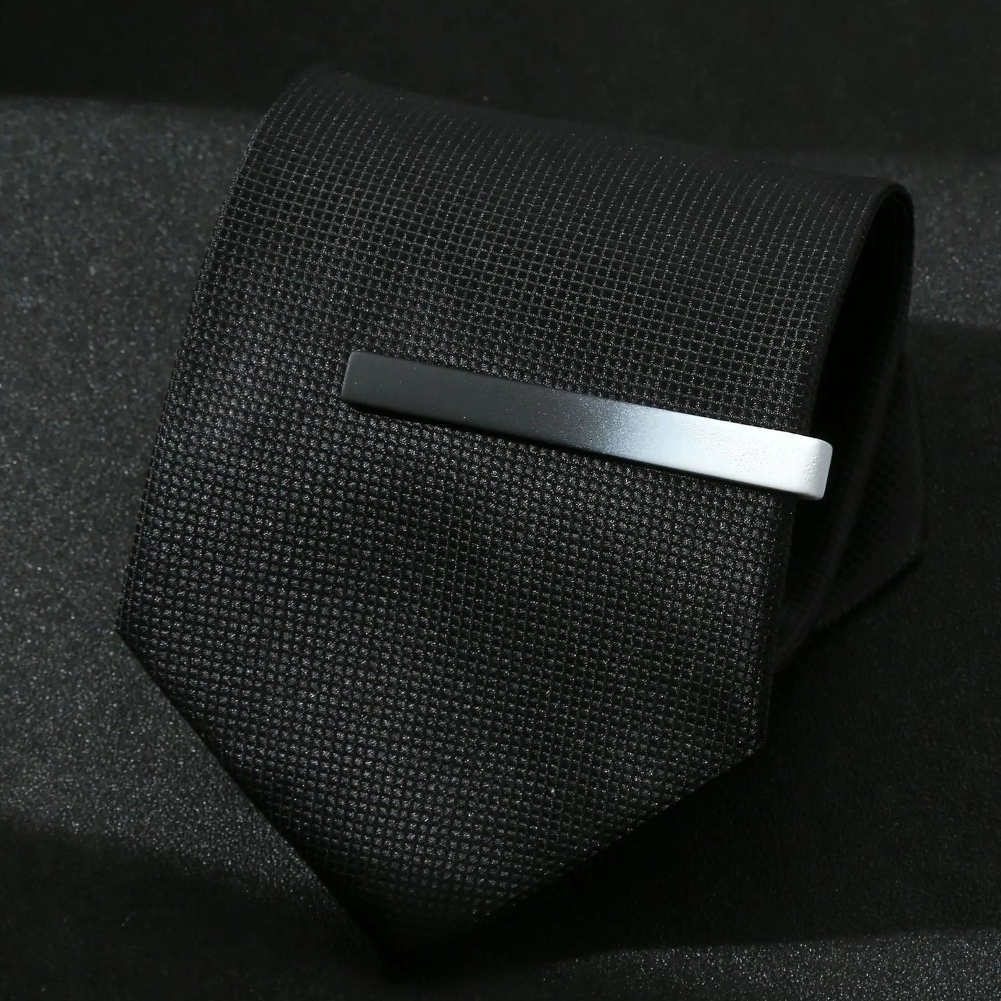 Pince à Cravate Personnalisée pour Homme - Design Créatif Double Couleur