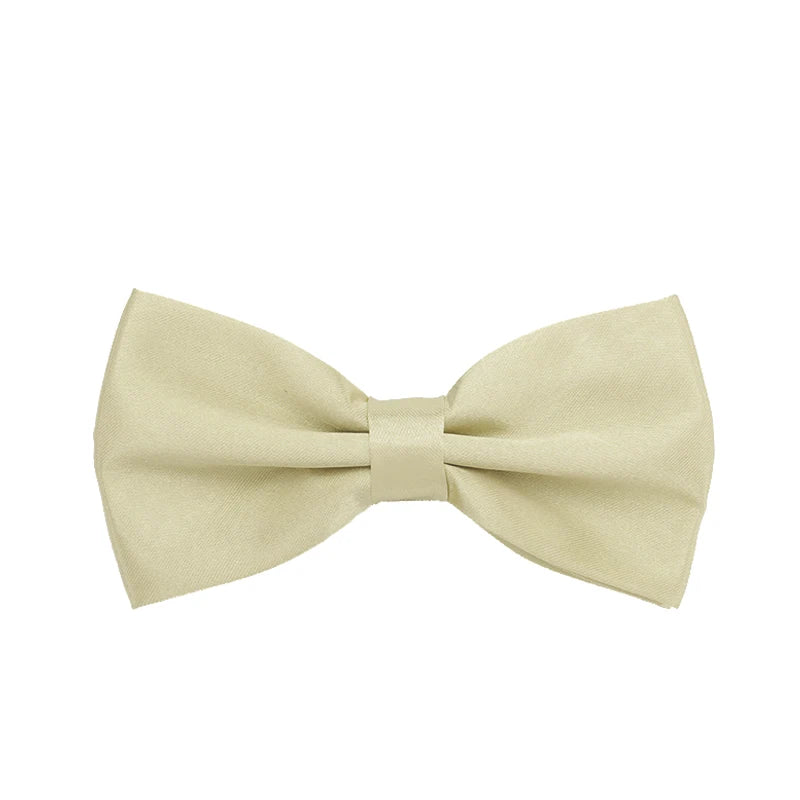 Nœud Papillon Homme en Satin | Mariage & Cérémonie