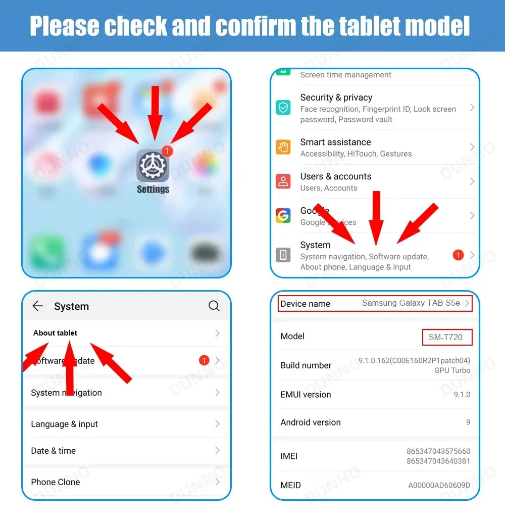 Étui à rabat 3 plis pour tablette Samsung Galaxy S6 lite, Tab A9 A9 Plus A8 A7 S7 S8 S9 S9FE Fonction de mise en veille/réveil automatique