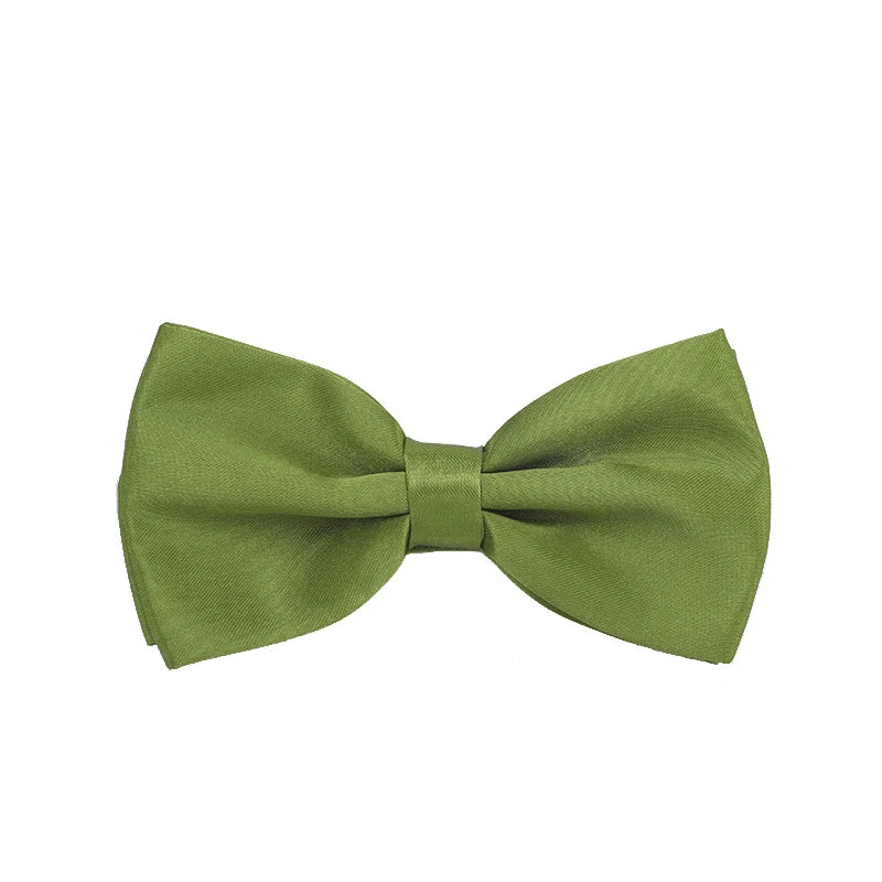 Nœud Papillon Homme en Satin | Mariage & Cérémonie