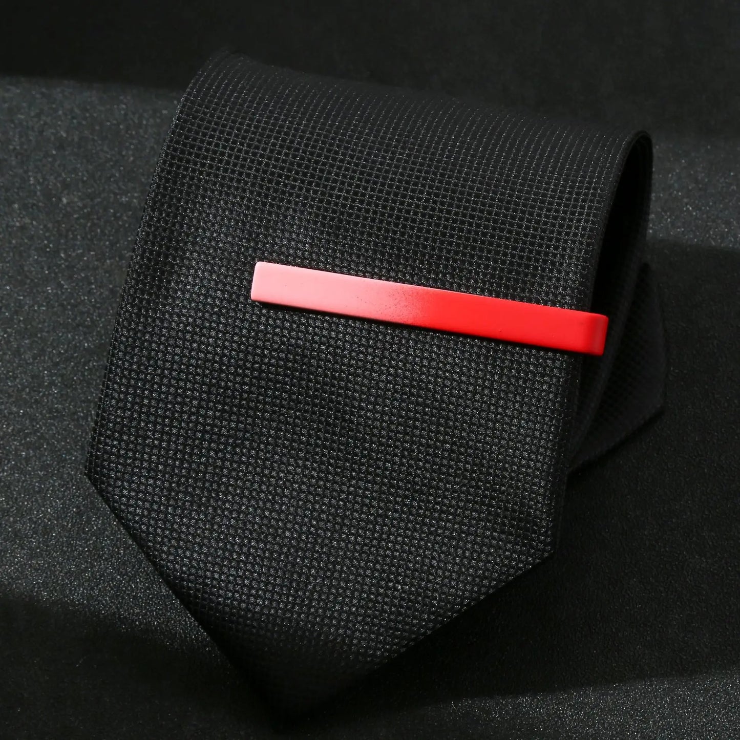 Pince à Cravate Personnalisée pour Homme - Design Créatif Double Couleur