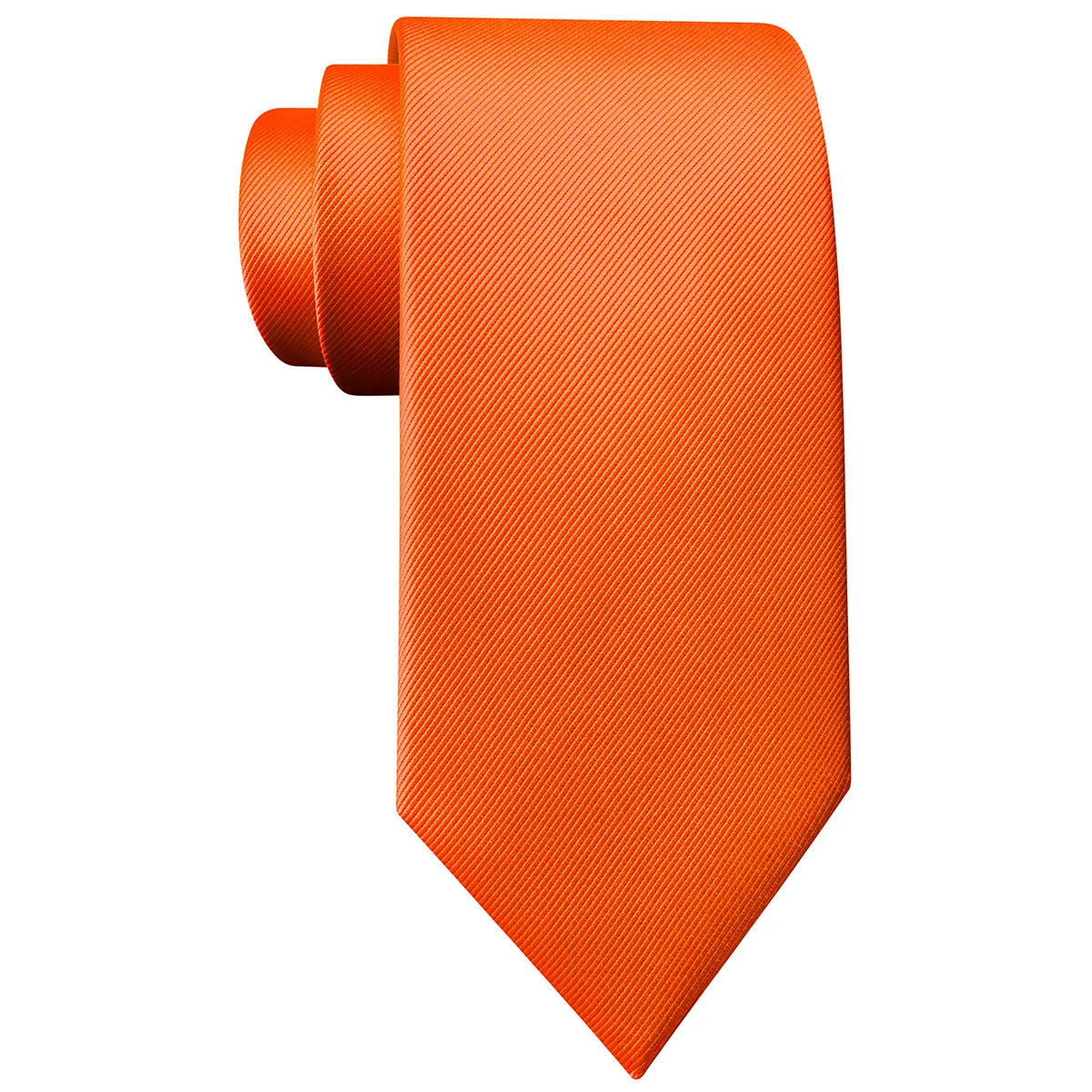 Cravate Élégante pour Homme en Soie Jacquard (8 cm) – Modèle Uni Classique pour Mariage, Business et Cérémonie