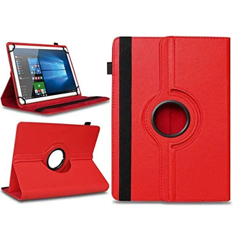 Étui universel rotatif à 360 degrés pour tablette de 7,9 à 10,2 pouces pour Samsung, iPad, Huawei Lenovo, Xiaomi...