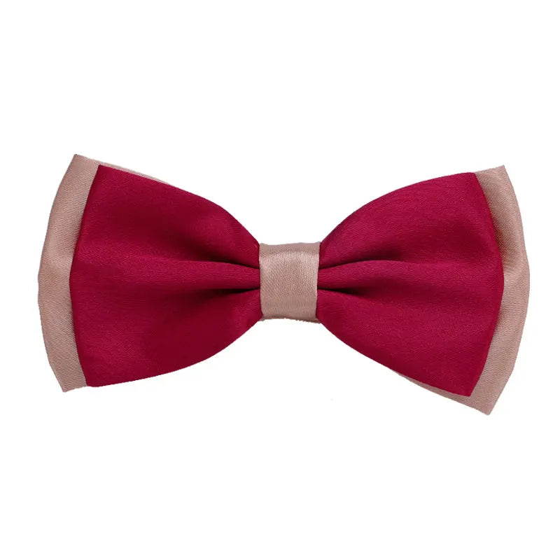 Nœud Papillon Homme en Satin | Mariage & Cérémonie