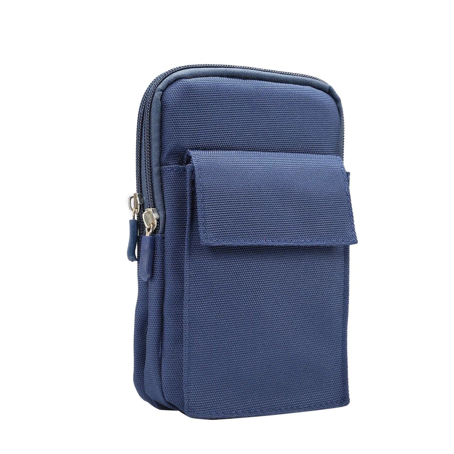 Sac à bandoulière décontracté avec clip et boucle pour ceinture