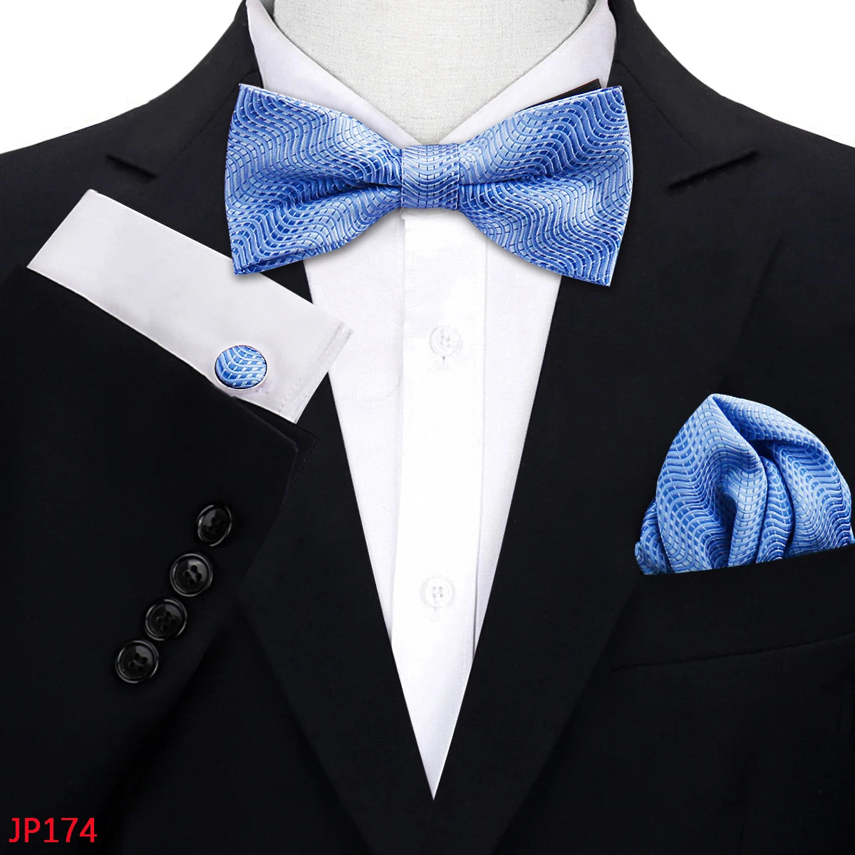 Coffret Nœud Papillon Homme & Accessoires Jacquard | Mariage & Soirée