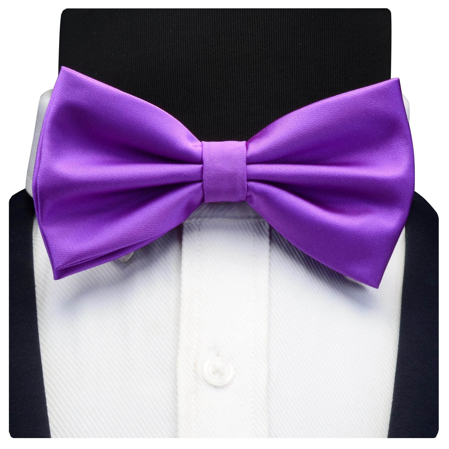Nœud Papillon en Soie Pré-attaché pour Homme | Mariage & Business