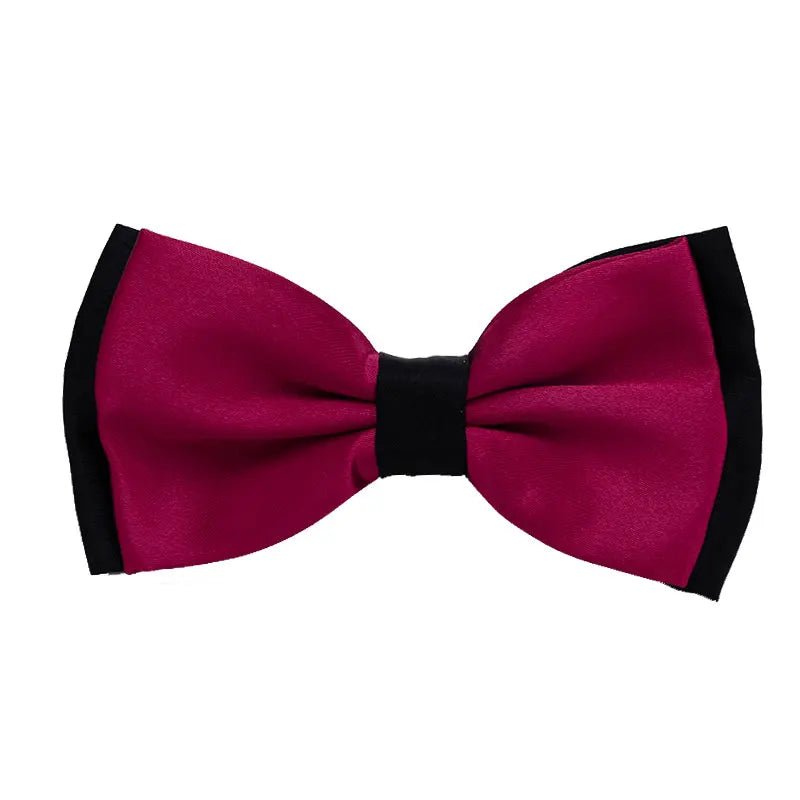 Nœud Papillon Homme en Satin | Mariage & Cérémonie