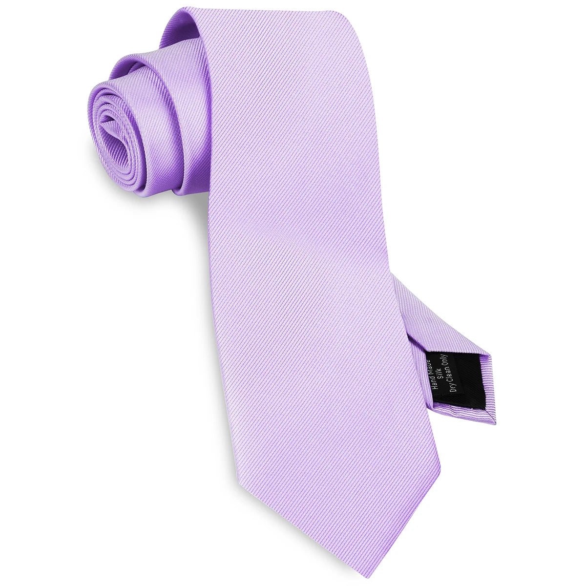 Cravate Élégante pour Homme en Soie Jacquard (8 cm) – Modèle Uni Classique pour Mariage, Business et Cérémonie