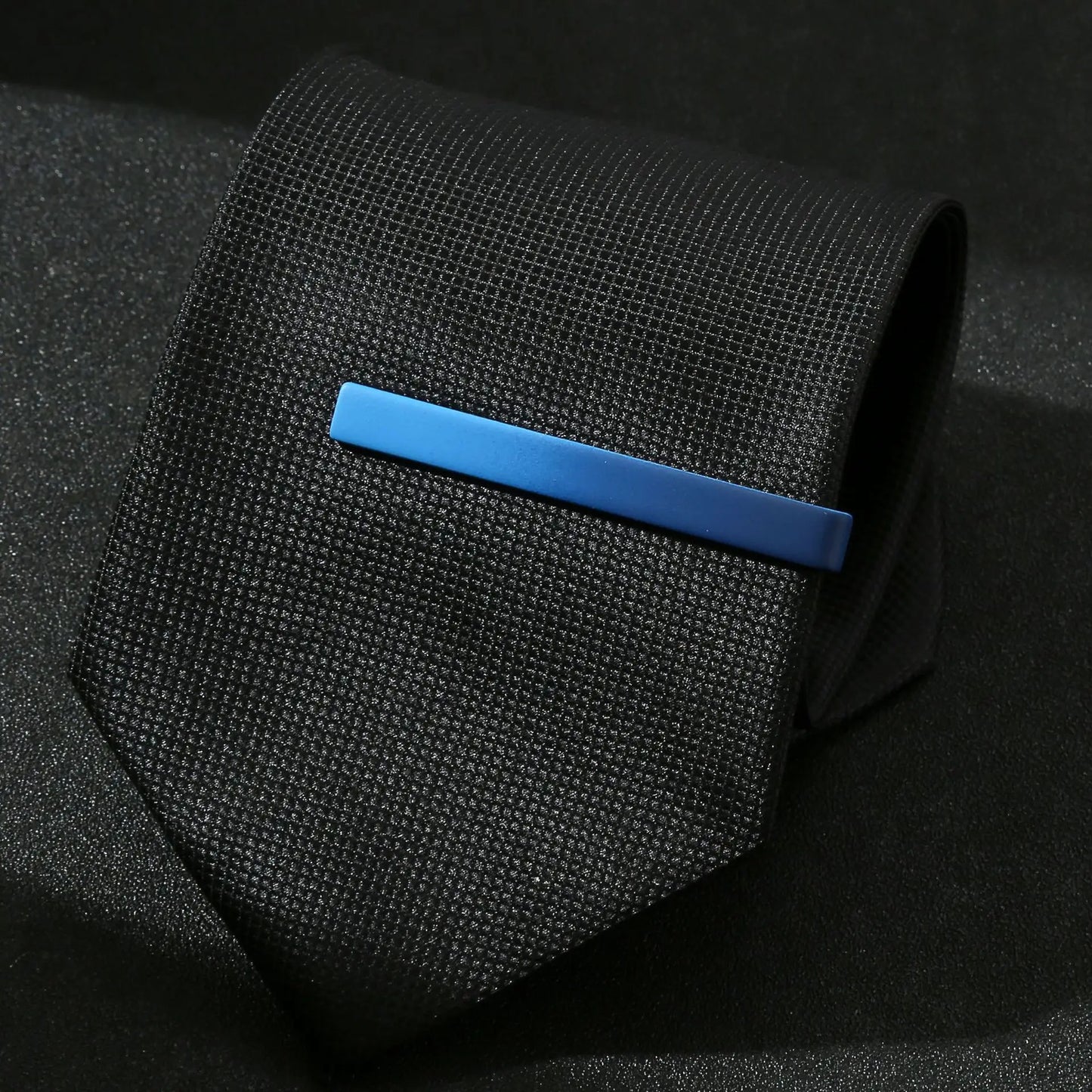 Pince à Cravate Personnalisée pour Homme - Design Créatif Double Couleur