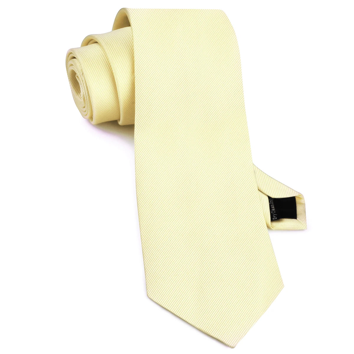 Cravate Élégante pour Homme en Soie Jacquard (8 cm) – Modèle Uni Classique pour Mariage, Business et Cérémonie