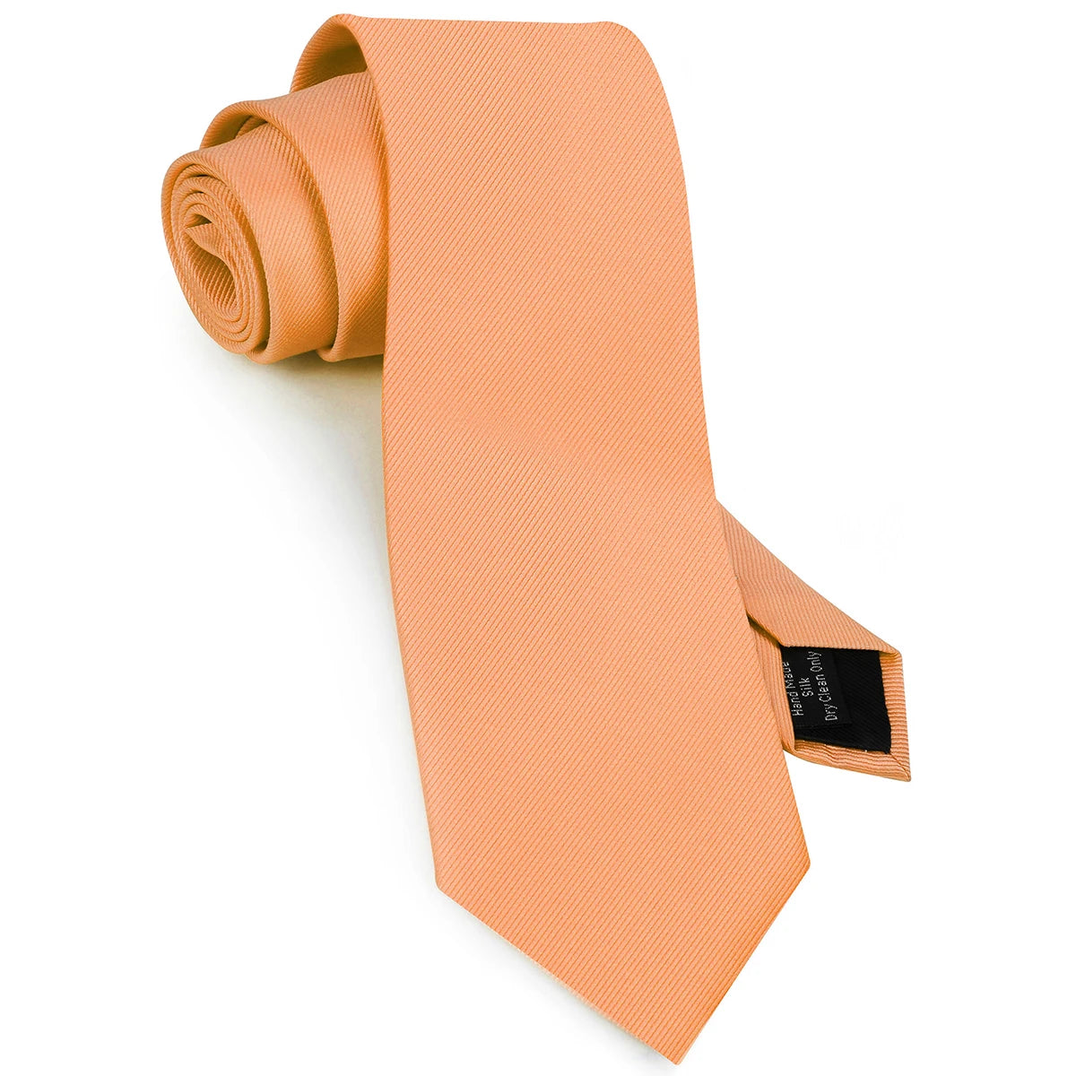 Cravate Élégante pour Homme en Soie Jacquard (8 cm) – Modèle Uni Classique pour Mariage, Business et Cérémonie