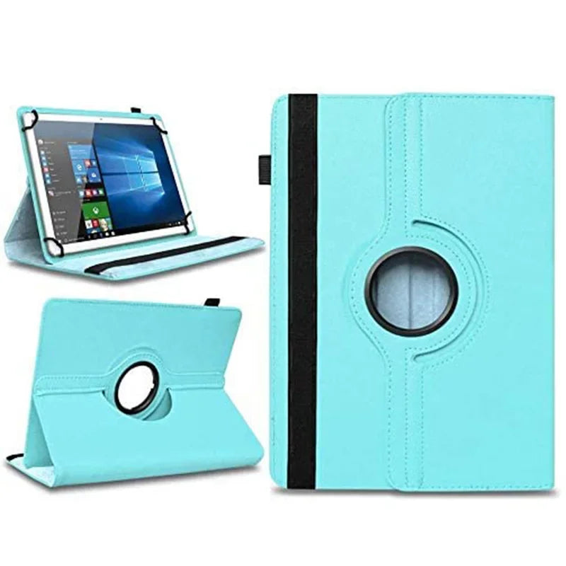 Étui universel rotatif à 360 degrés pour tablette de 7,9 à 10,2 pouces pour Samsung, iPad, Huawei Lenovo, Xiaomi...
