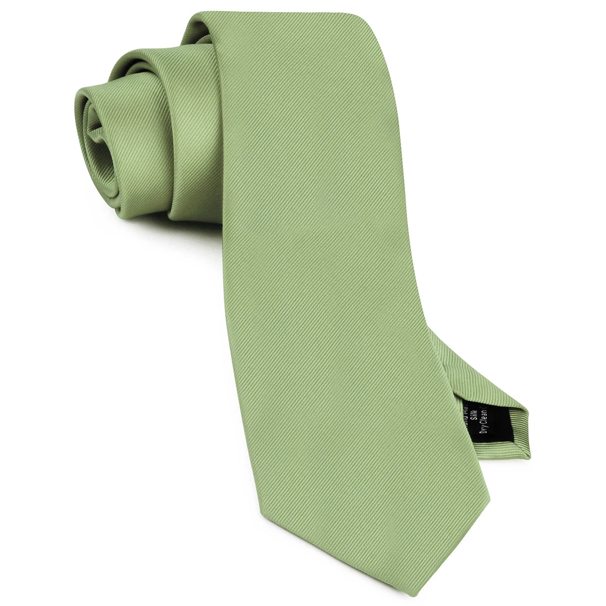 Cravate Élégante pour Homme en Soie Jacquard (8 cm) – Modèle Uni Classique pour Mariage, Business et Cérémonie