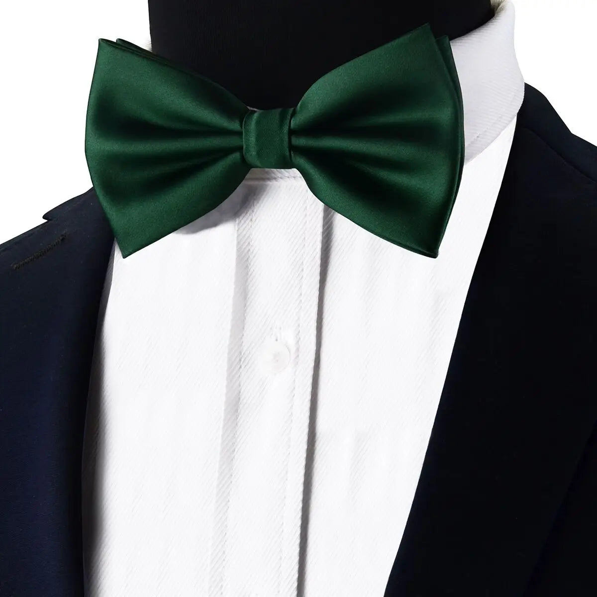 Nœud Papillon en Soie Pré-attaché pour Homme | Mariage & Business