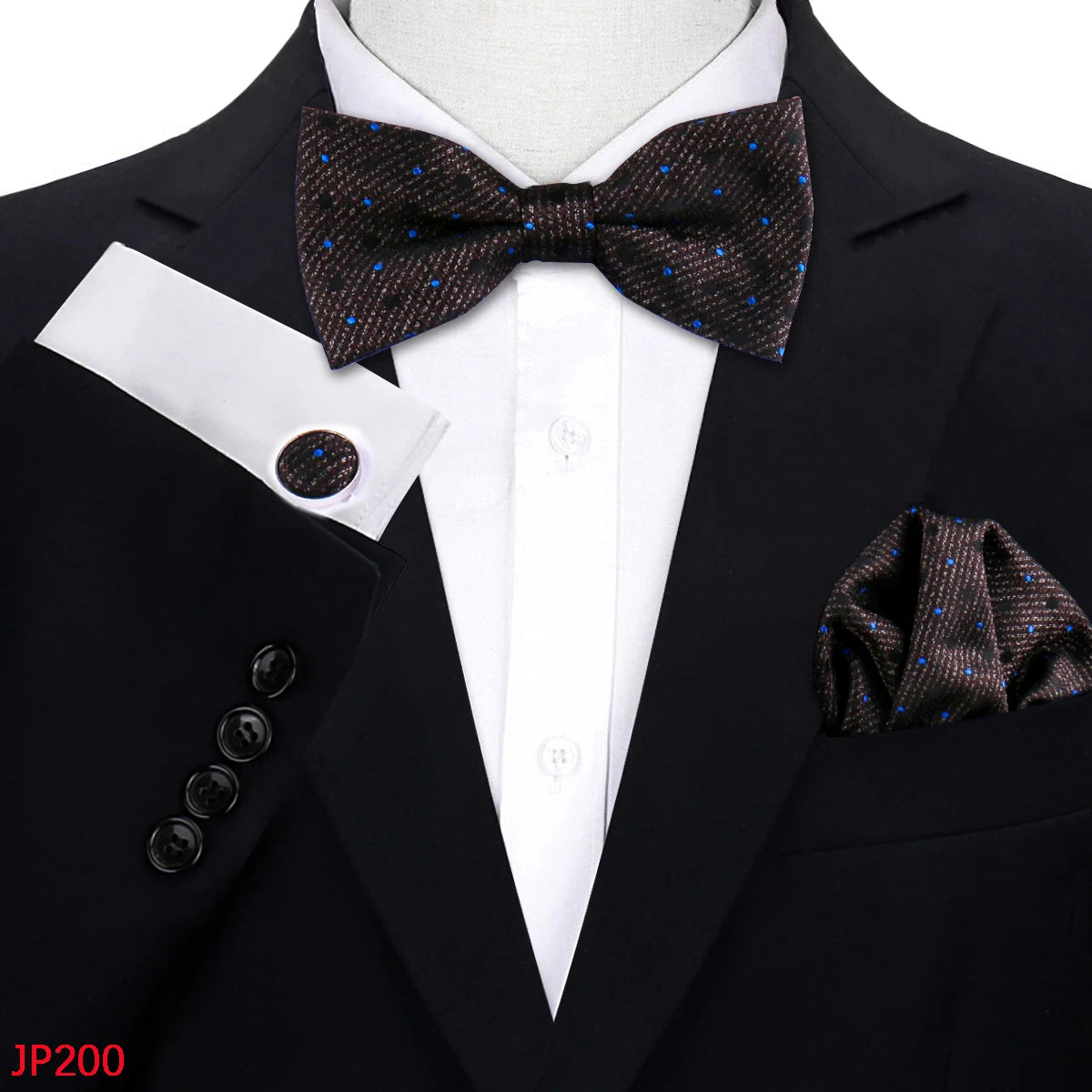 Coffret Nœud Papillon Homme & Accessoires Jacquard | Mariage & Soirée