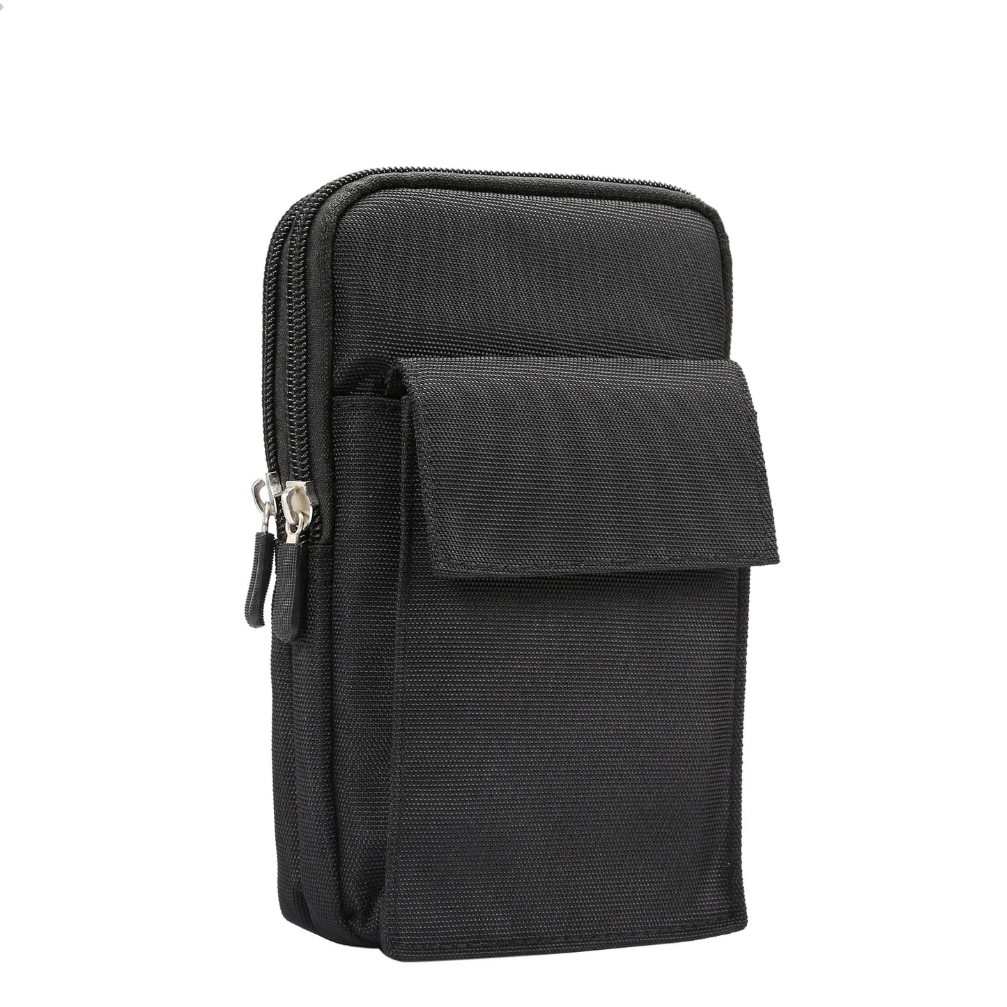 Sac à bandoulière décontracté avec clip et boucle pour ceinture