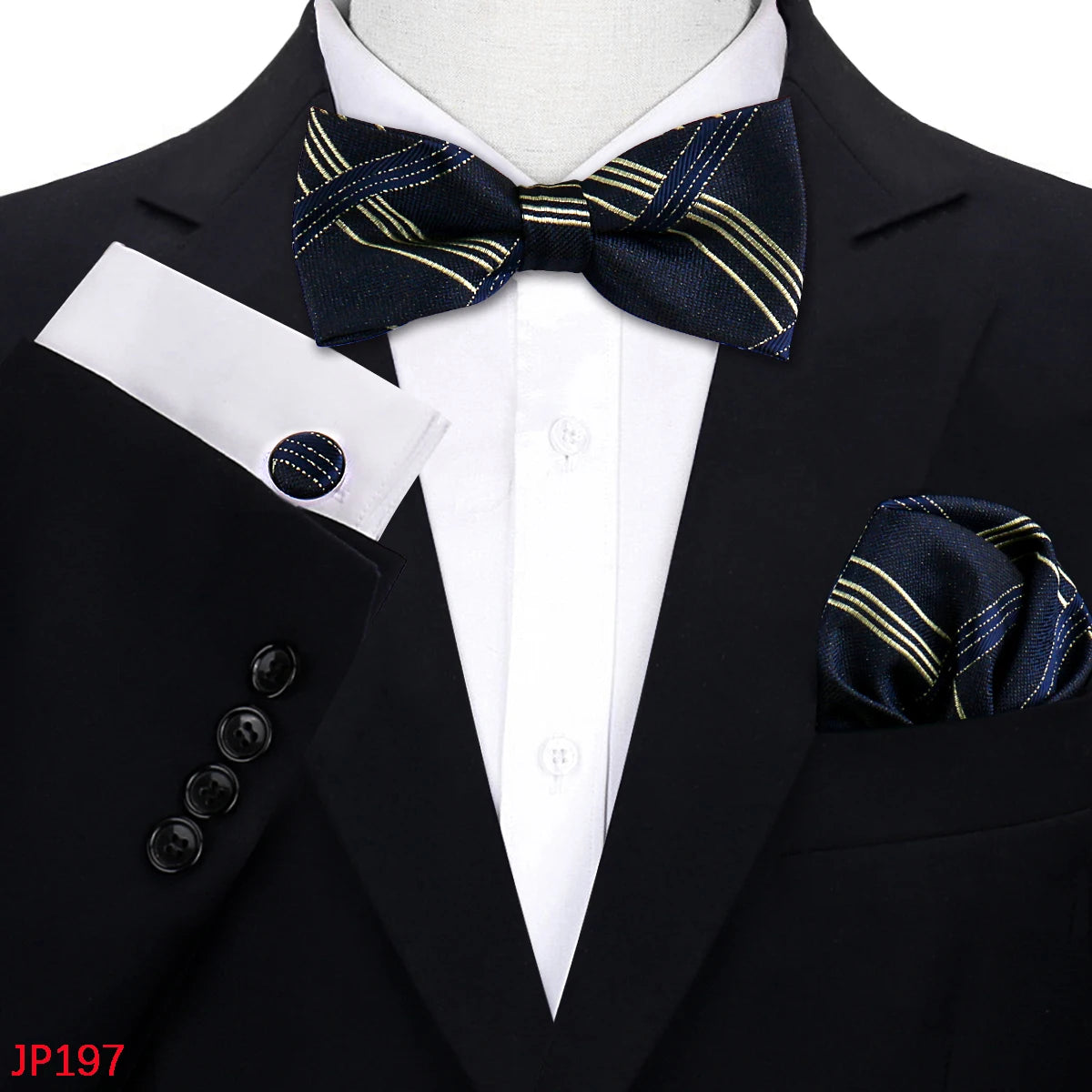 Coffret Nœud Papillon Homme & Accessoires Jacquard | Mariage & Soirée