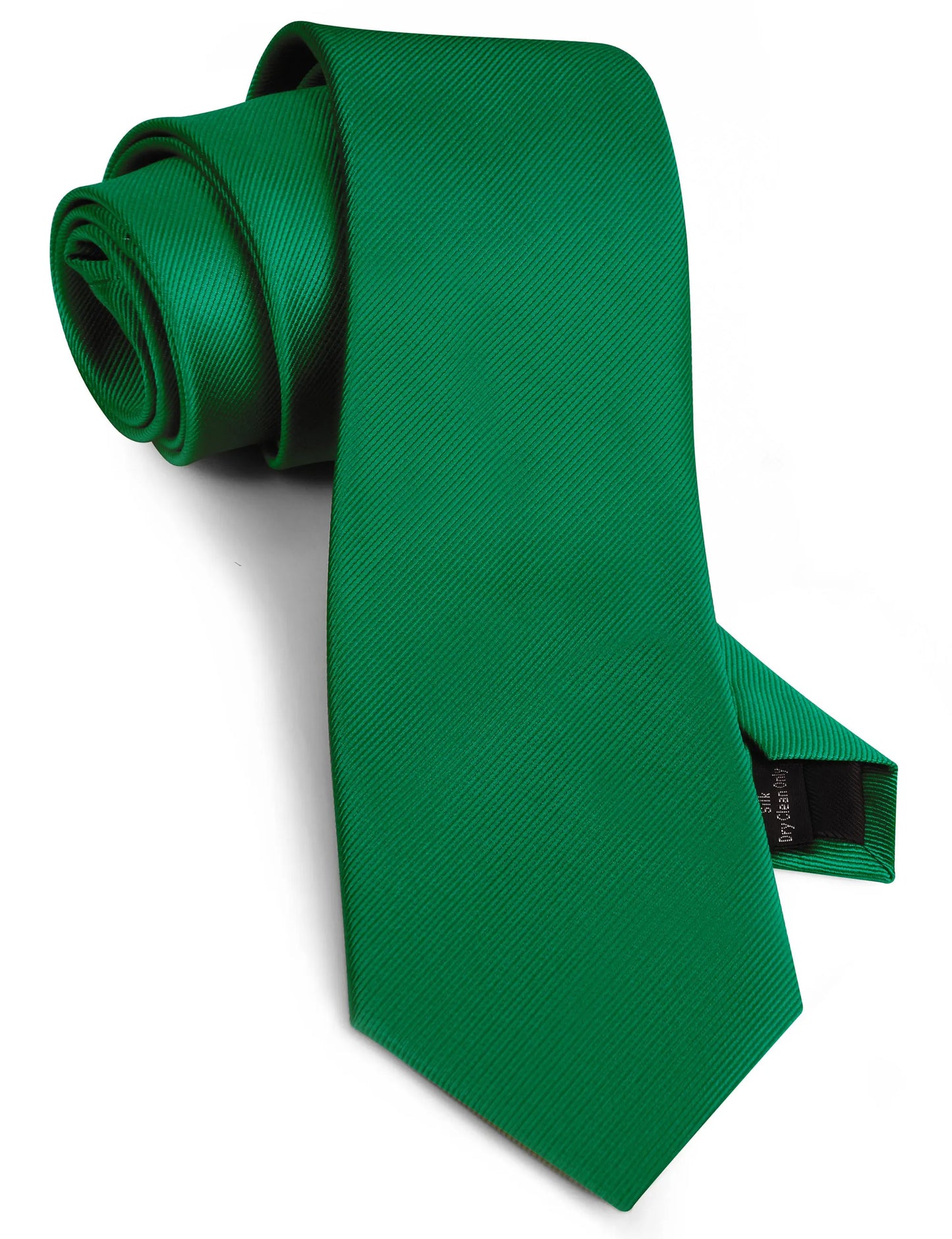 Cravate Élégante pour Homme en Soie Jacquard (8 cm) – Modèle Uni Classique pour Mariage, Business et Cérémonie