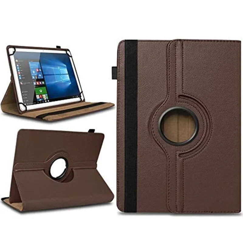 Étui universel rotatif à 360 degrés pour tablette de 7,9 à 10,2 pouces pour Samsung, iPad, Huawei Lenovo, Xiaomi...