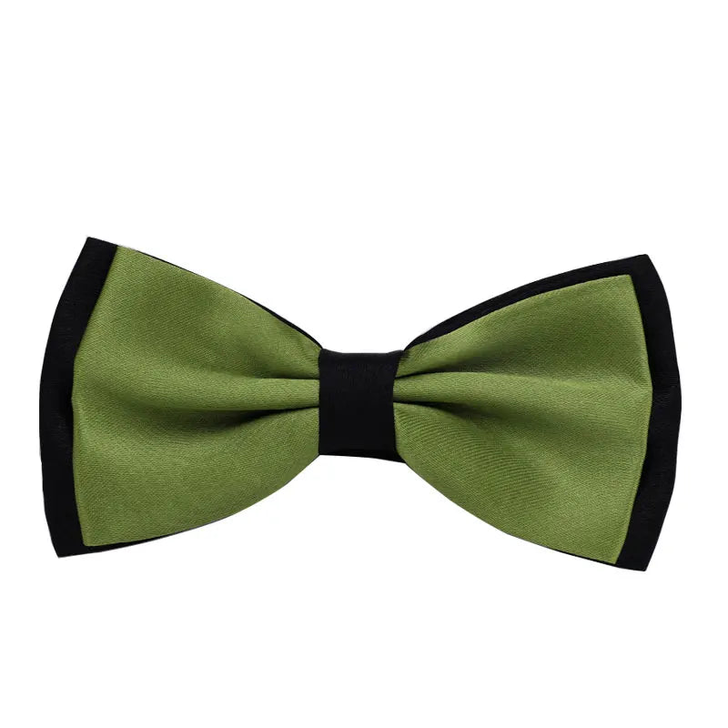 Nœud Papillon Homme en Satin | Mariage & Cérémonie
