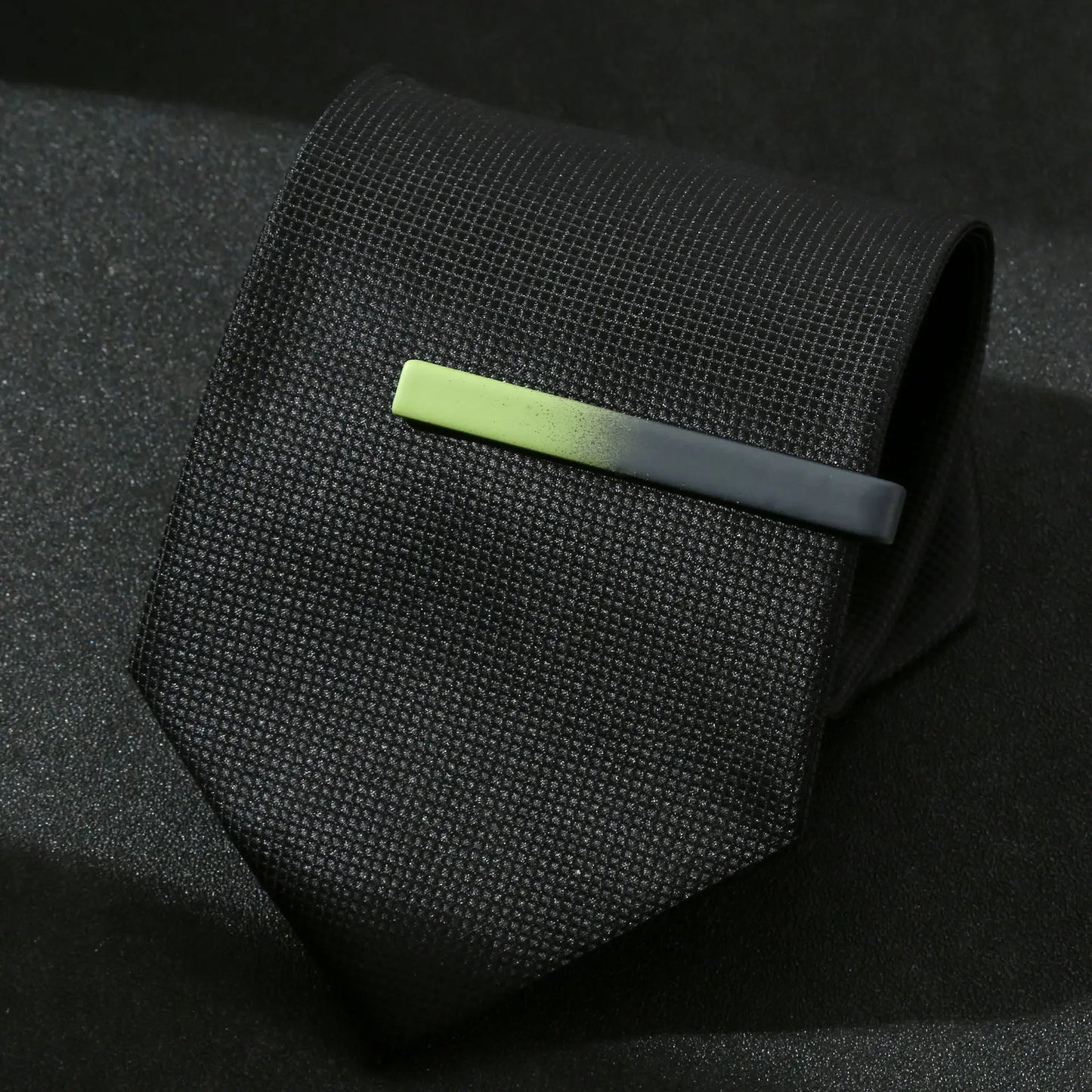 Pince à Cravate Personnalisée pour Homme - Design Créatif Double Couleur