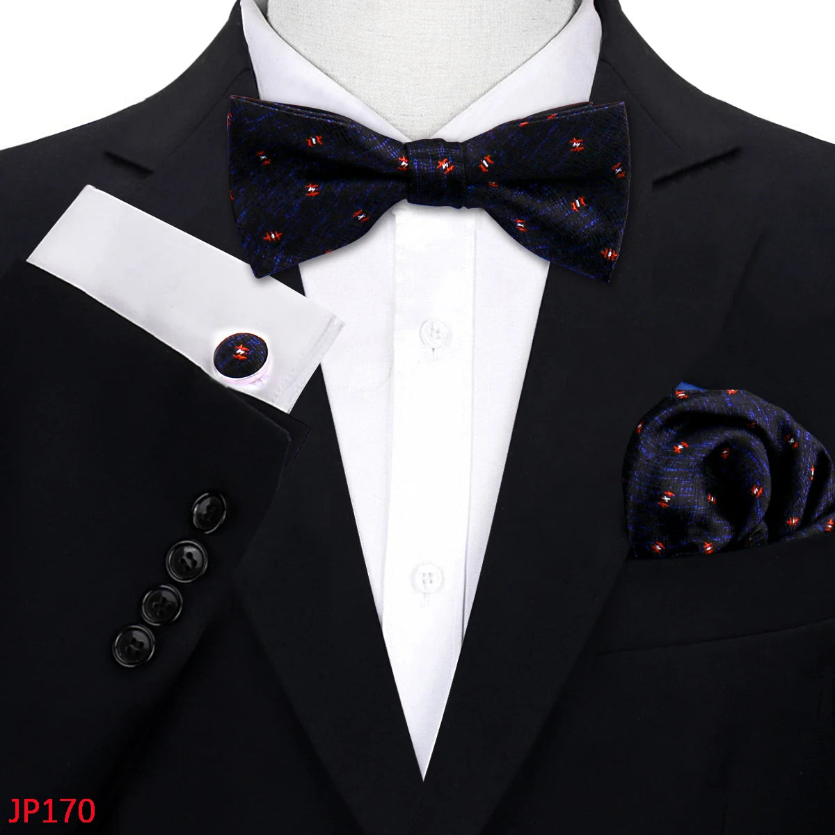 Coffret Nœud Papillon Homme & Accessoires Jacquard | Mariage & Soirée