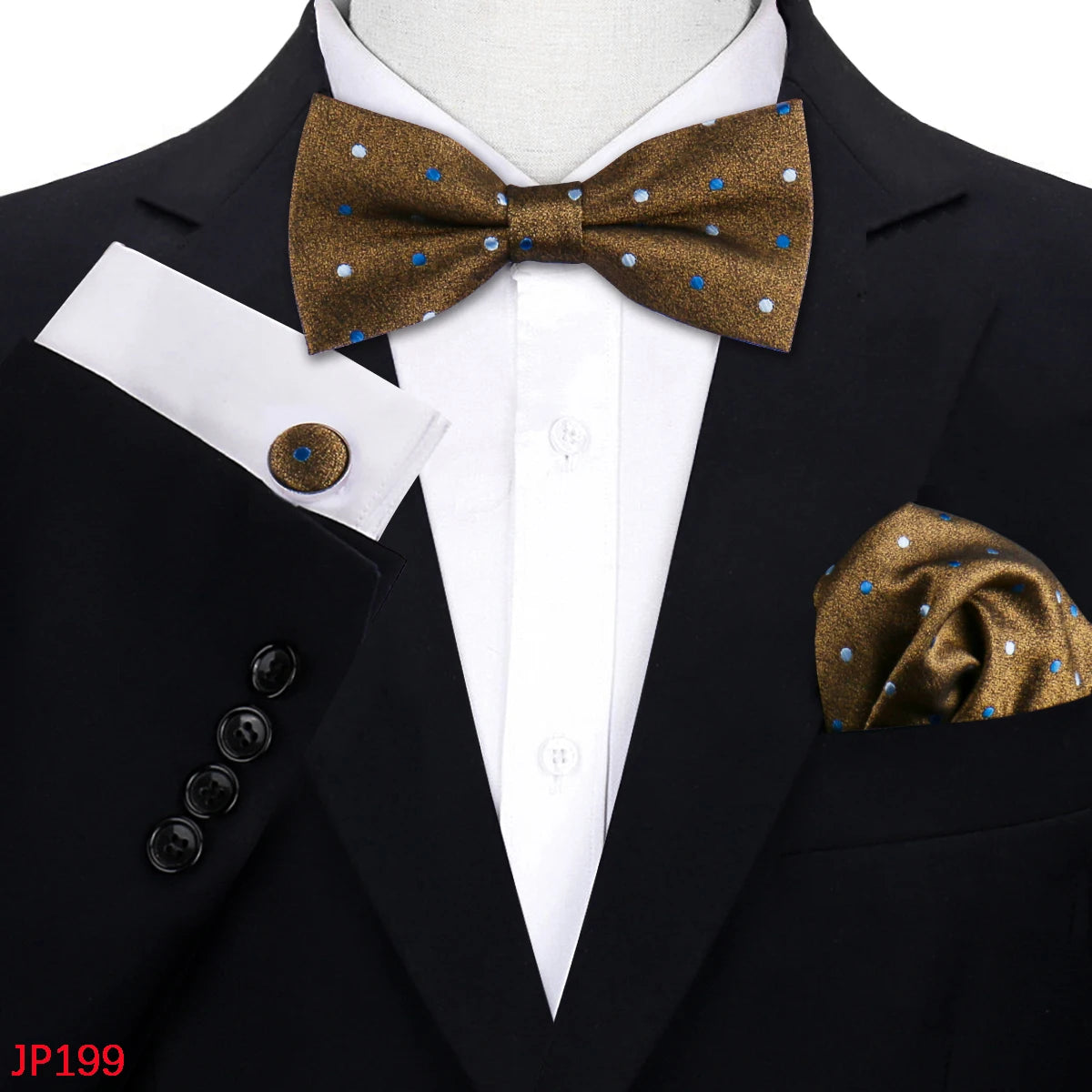 Coffret Nœud Papillon Homme & Accessoires Jacquard | Mariage & Soirée