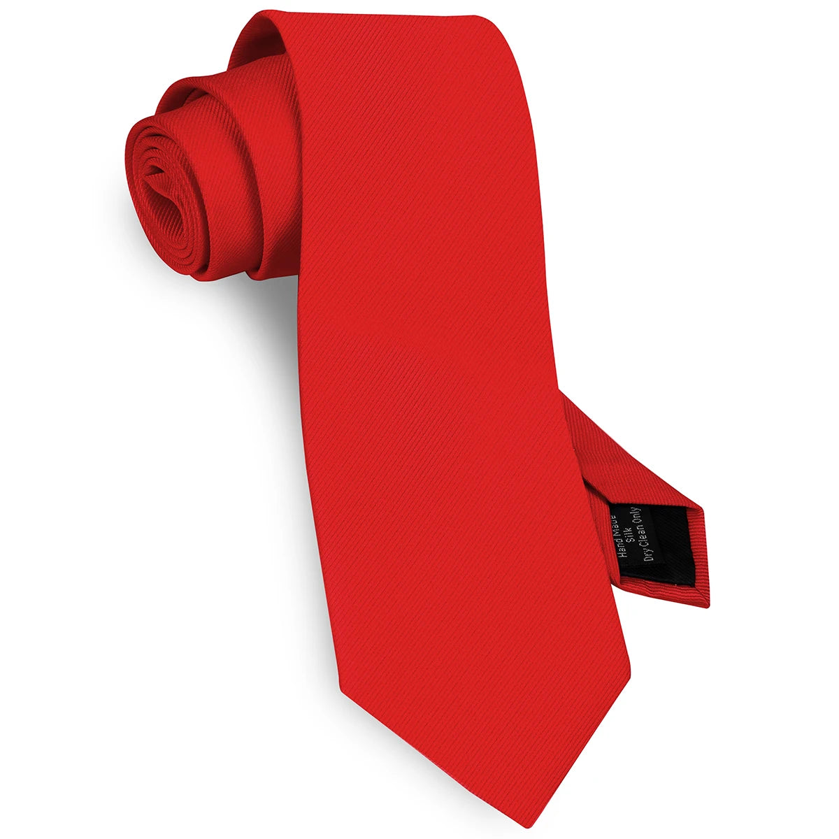 Cravate Élégante pour Homme en Soie Jacquard (8 cm) – Modèle Uni Classique pour Mariage, Business et Cérémonie