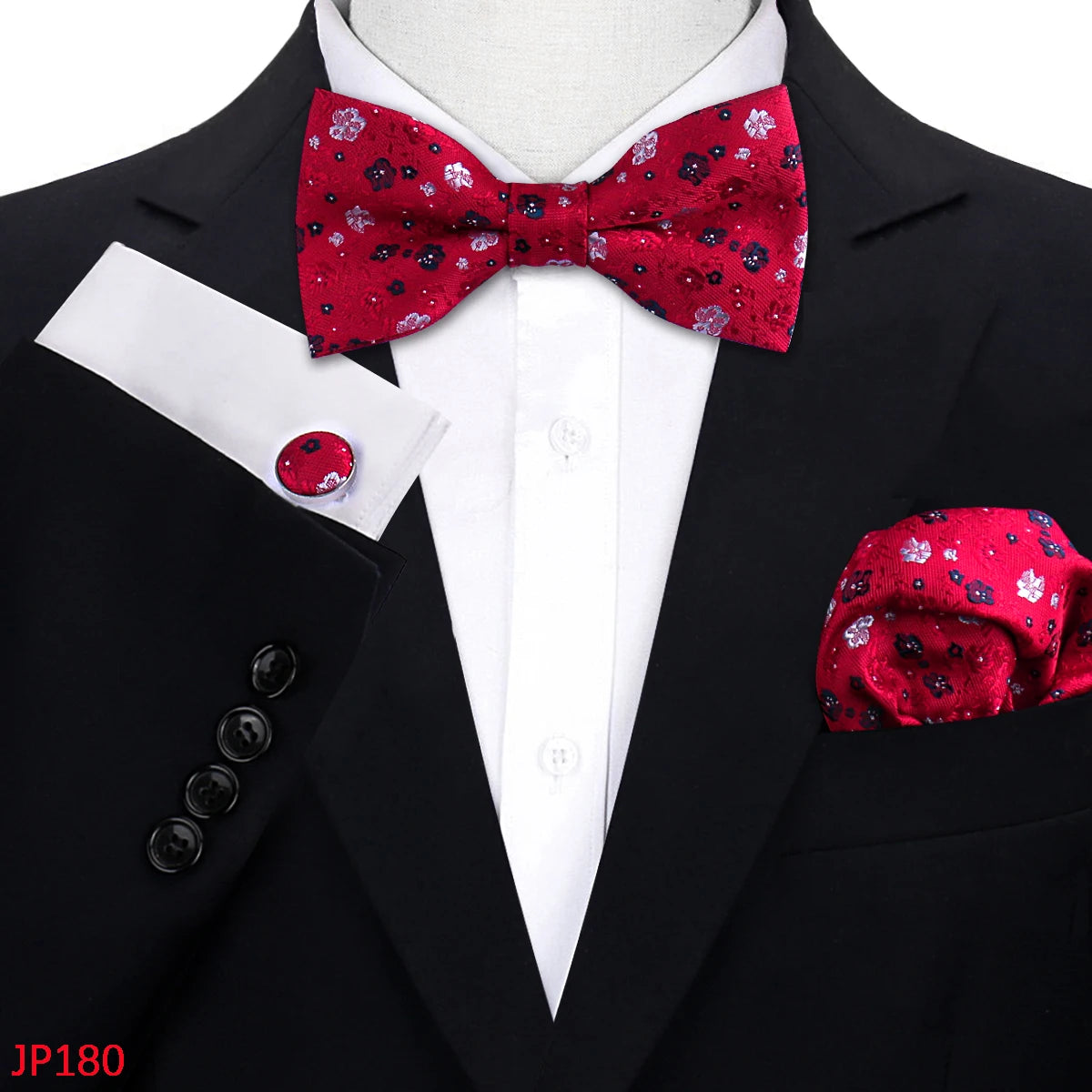 Coffret Nœud Papillon Homme & Accessoires Jacquard | Mariage & Soirée