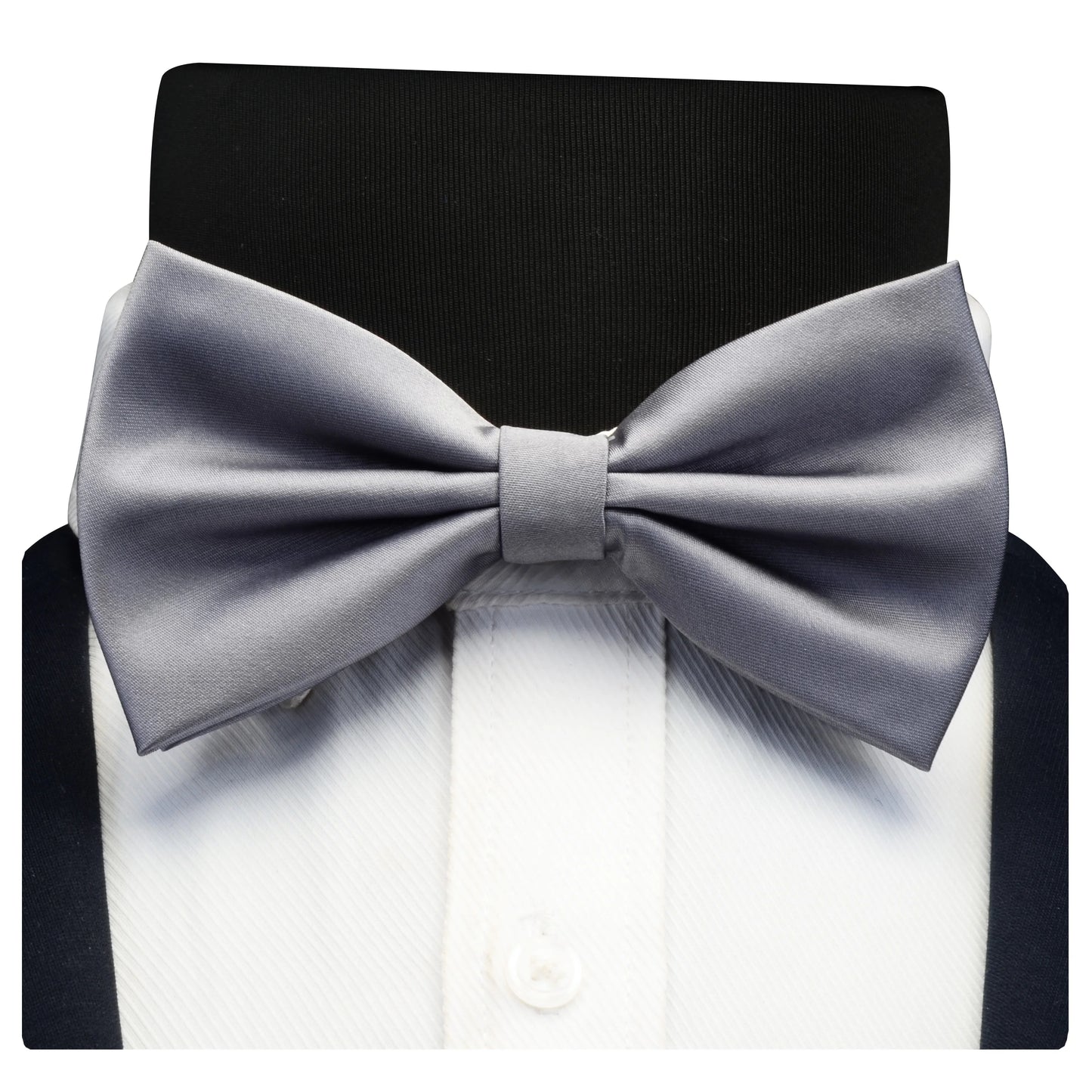 Nœud Papillon en Soie Pré-attaché pour Homme | Mariage & Business
