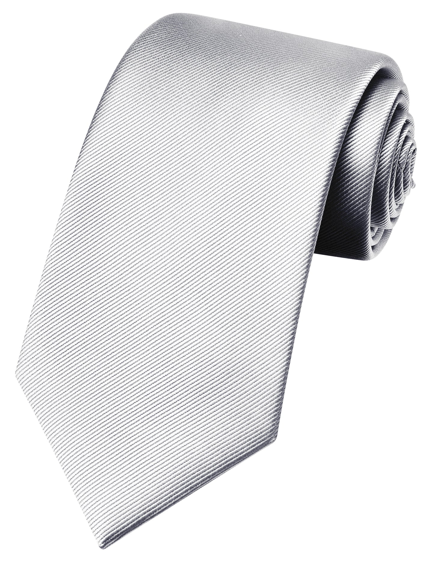 Cravate Élégante pour Homme en Soie Jacquard (8 cm) – Modèle Uni Classique pour Mariage, Business et Cérémonie