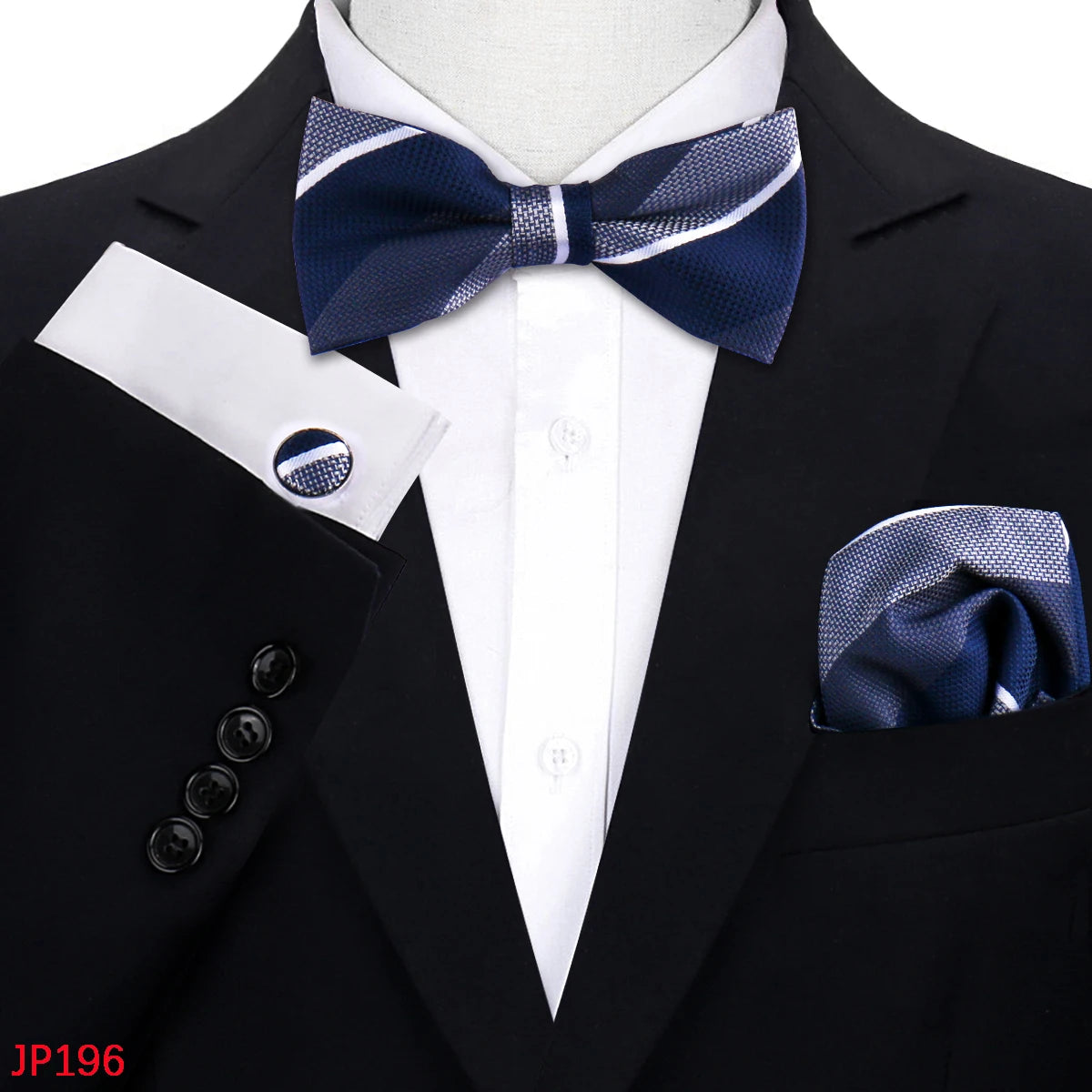 Coffret Nœud Papillon Homme & Accessoires Jacquard | Mariage & Soirée