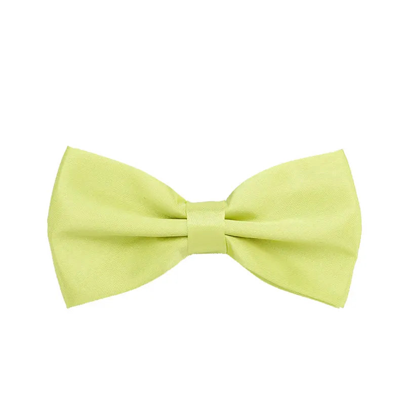 Nœud Papillon Homme en Satin | Mariage & Cérémonie