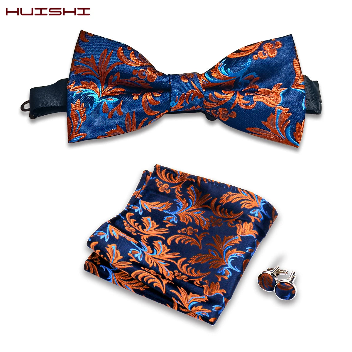 Coffret Nœud Papillon Homme & Accessoires Jacquard | Mariage & Soirée