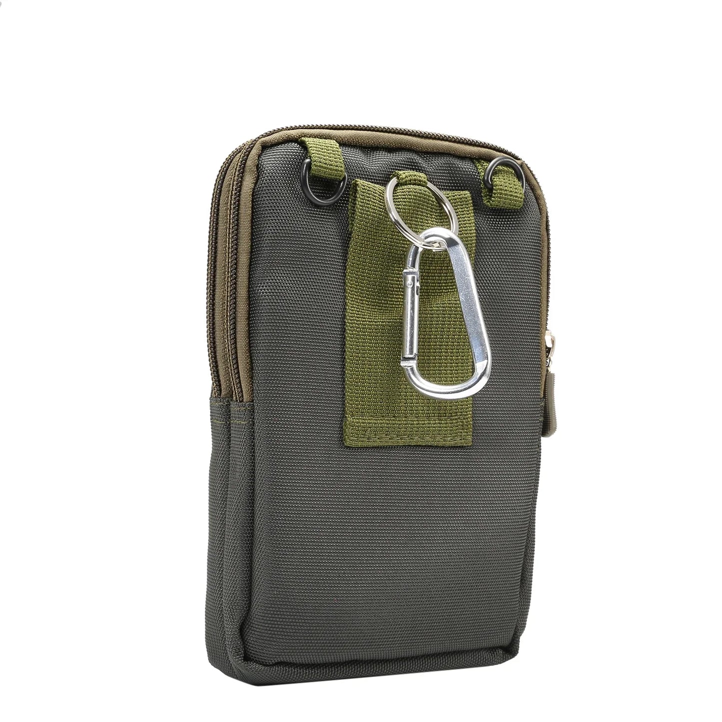 Sac à bandoulière décontracté avec clip et boucle pour ceinture