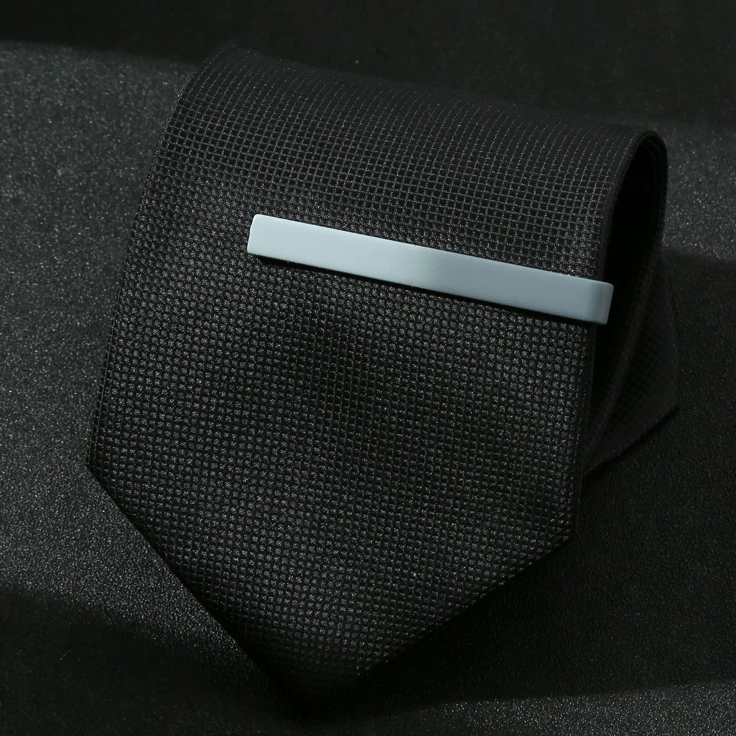 Pince à Cravate Personnalisée pour Homme - Design Créatif Double Couleur